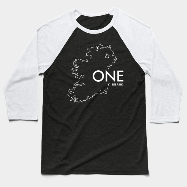 One Ireland Baseball T-Shirt by Sweet Miya